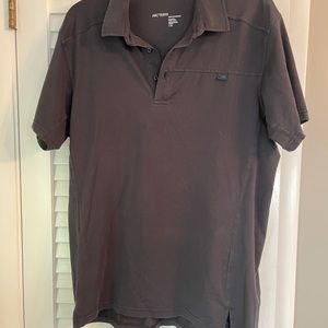 Men’s Arc’teryx short sleeve polo